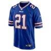 Davison Igbinosun Buffalo Bills Nike Team Game Jersey - - Alt1