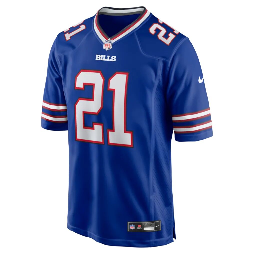 Davison Igbinosun Buffalo Bills Nike Team Game Jersey - Royal