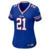 Davison Igbinosun Buffalo Bills Nike Women's Team Game Jersey - - Alt1