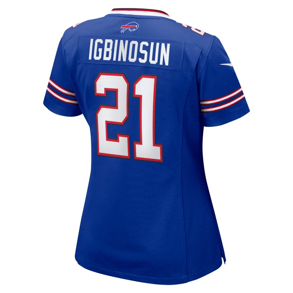 Davison Igbinosun Buffalo Bills Nike Women's Team Game Jersey -  Royal