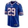 Jalon Kilgore Buffalo Bills Nike Team Game Jersey - - Alt1