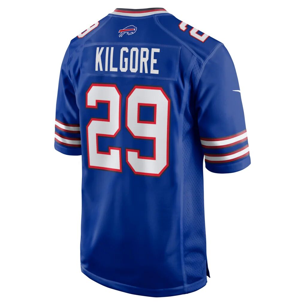 Jalon Kilgore Buffalo Bills Nike Team Game Jersey - Royal