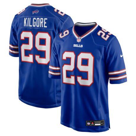 Jalon Kilgore Buffalo Bills Nike Team Game Jersey - - Front View