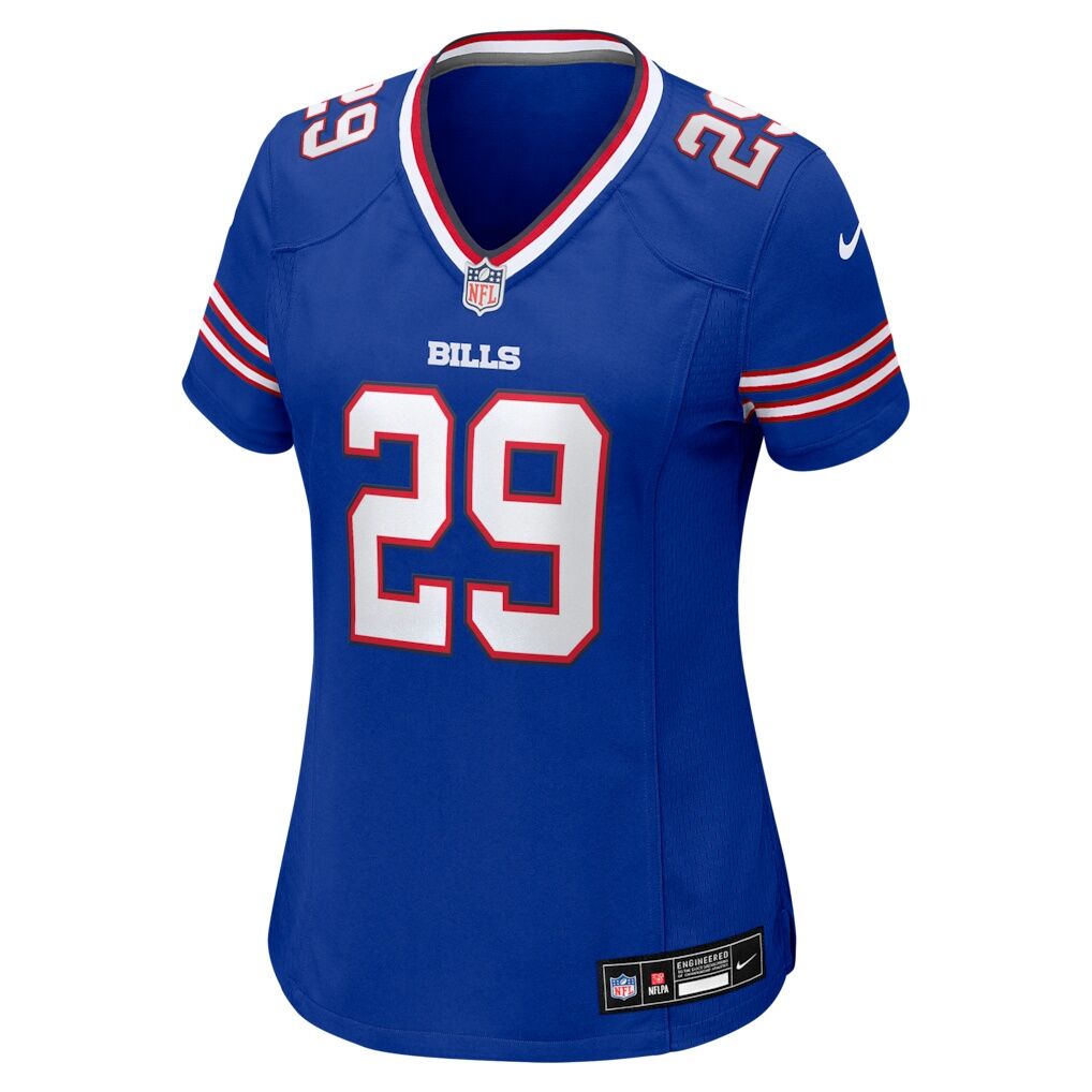 Jalon Kilgore Buffalo Bills Nike Women's Team Game Jersey -  Royal