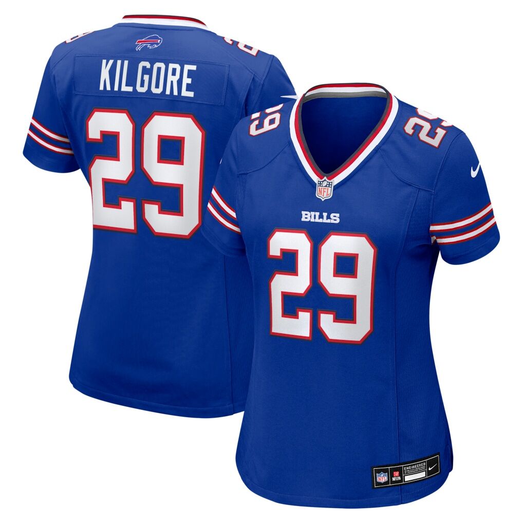 Jalon Kilgore Buffalo Bills Nike Women's Team Game Jersey -  Royal