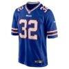 Toriano Pride Jr. Buffalo Bills Nike Team Game Jersey - - Alt1