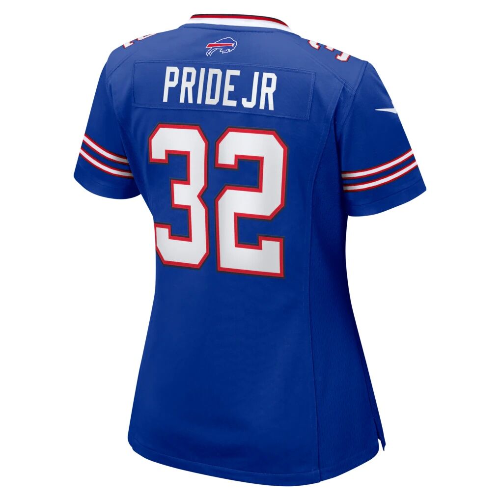 Toriano Pride Jr. Buffalo Bills Nike Women's Team Game Jersey -  Royal