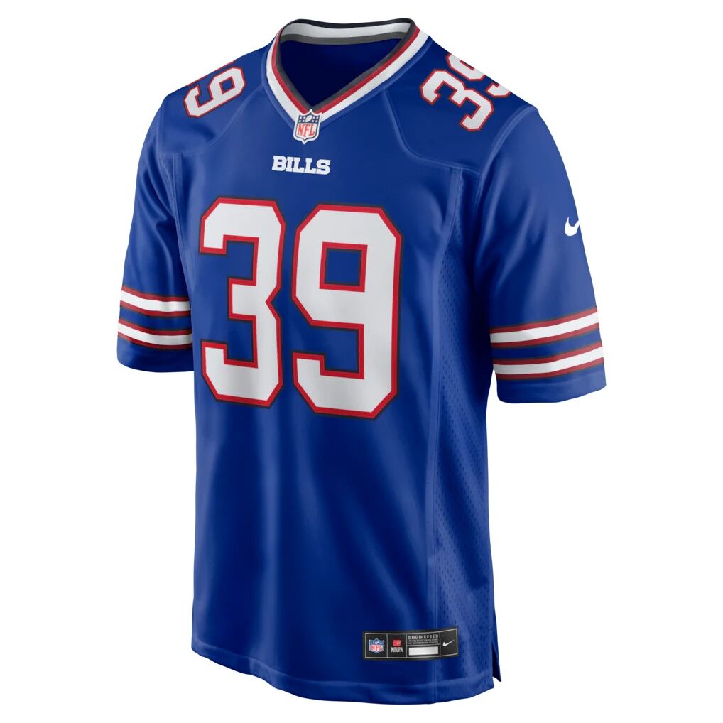 Tommy Doman Buffalo Bills Nike Team Game Jersey - Royal