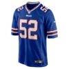 Kaleb Elarms-Orr Buffalo Bills Nike Team Game Jersey - - Alt1