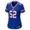 Kaleb Elarms-Orr Buffalo Bills Nike Women's Team Game Jersey - - Alt1