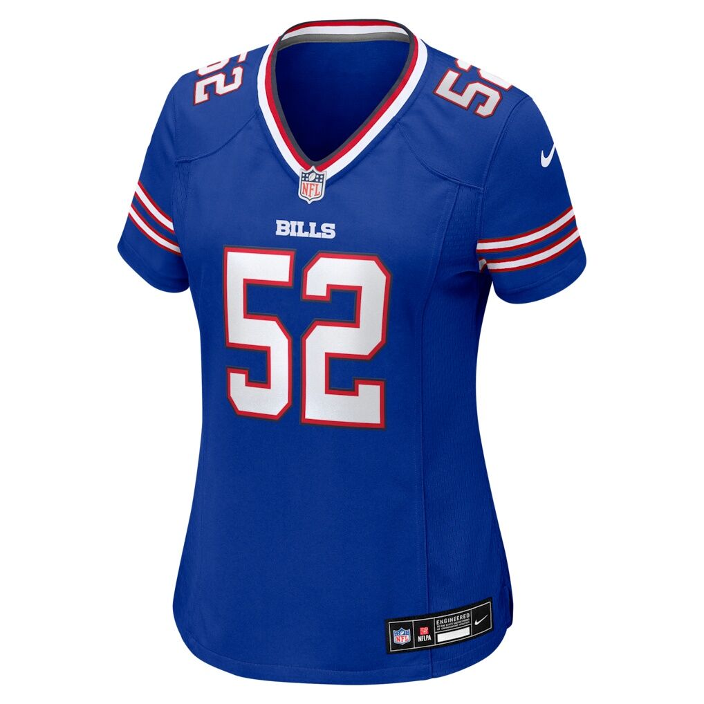 Kaleb Elarms-Orr Buffalo Bills Nike Women's Team Game Jersey -  Royal