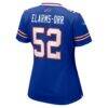Kaleb Elarms-Orr Buffalo Bills Nike Women's Team Game Jersey - - Alt2