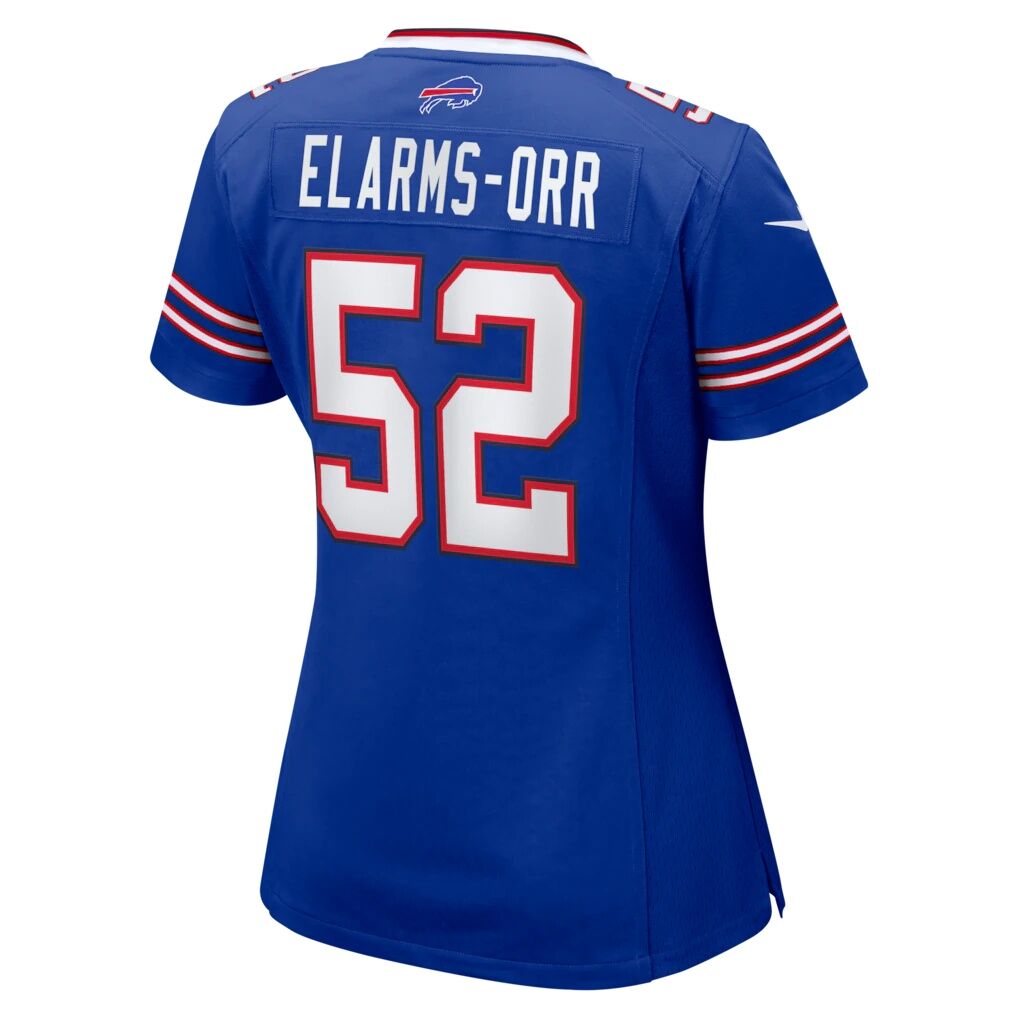 Kaleb Elarms-Orr Buffalo Bills Nike Women's Team Game Jersey -  Royal