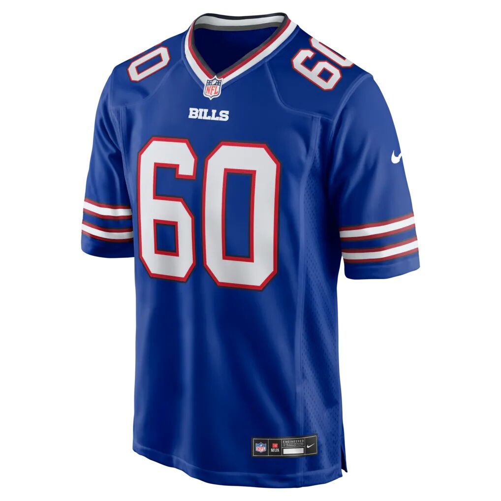 Ar'maj Reed-Adams Buffalo Bills Nike Team Game Jersey - Royal