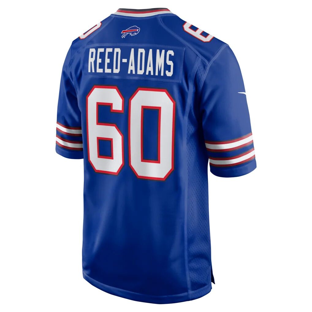 Ar'maj Reed-Adams Buffalo Bills Nike Team Game Jersey - Royal
