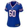 Ar'maj Reed-Adams Buffalo Bills Nike Women's Team Game Jersey - - Alt1