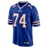 Jude Bowry Buffalo Bills Nike Team Game Jersey - - Alt1