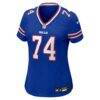 Jude Bowry Buffalo Bills Nike Women's Team Game Jersey - - Alt1