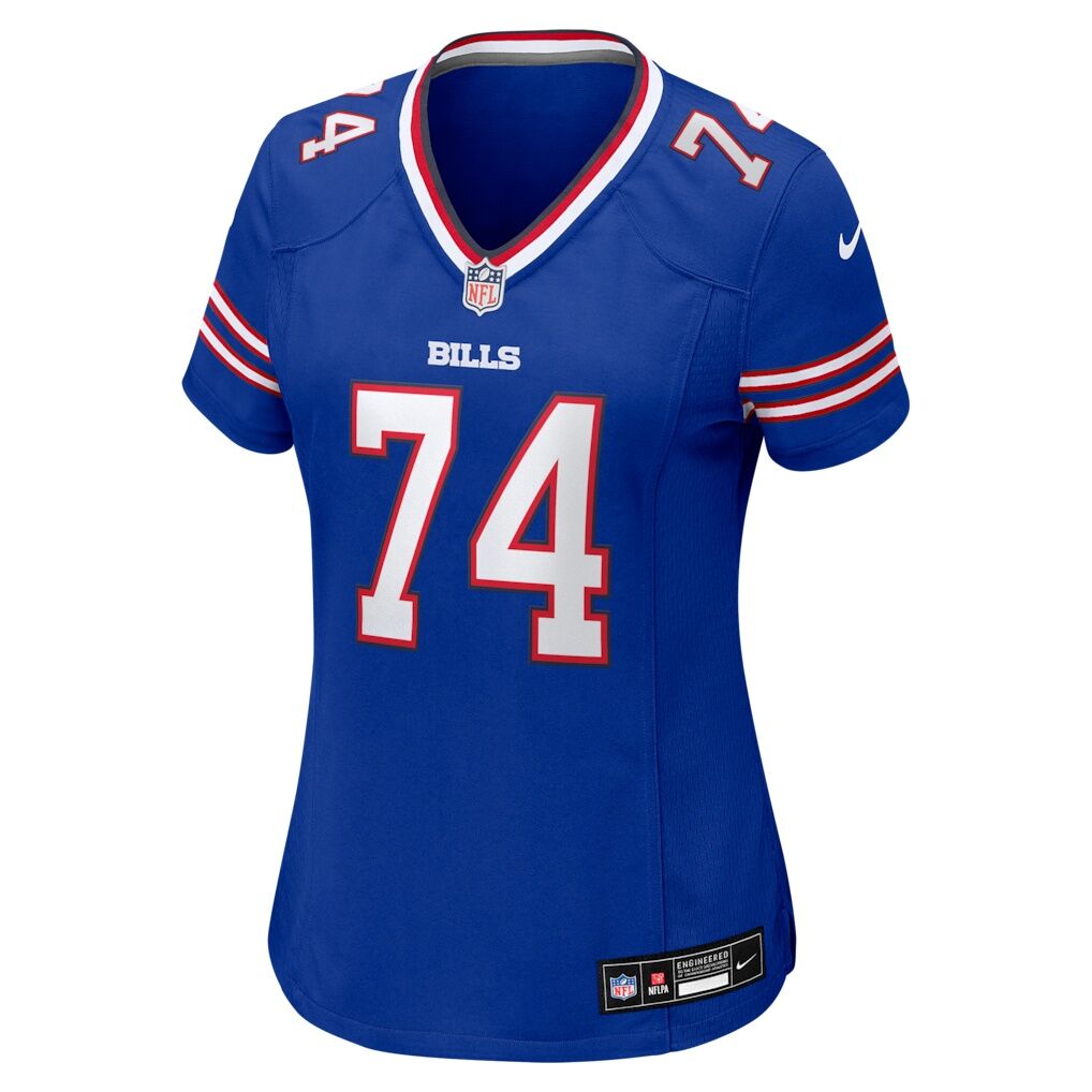 Jude Bowry Buffalo Bills Nike Women's Team Game Jersey -  Royal
