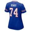 Jude Bowry Buffalo Bills Nike Women's Team Game Jersey - - Alt2