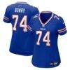Jude Bowry Buffalo Bills Nike Women's Team Game Jersey - - Front View