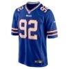 Zane Durant Buffalo Bills Nike Team Game Jersey - - Alt1