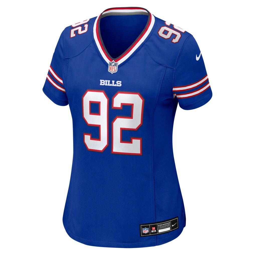Zane Durant Buffalo Bills Nike Women's Team Game Jersey -  Royal