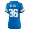Chuck Clark Detroit Lions Nike Women's Team Game Jersey - Blue - Alt2