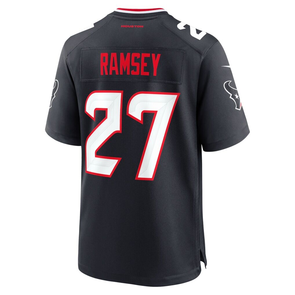 Kamari Ramsey Houston Texans Nike Team Game Jersey