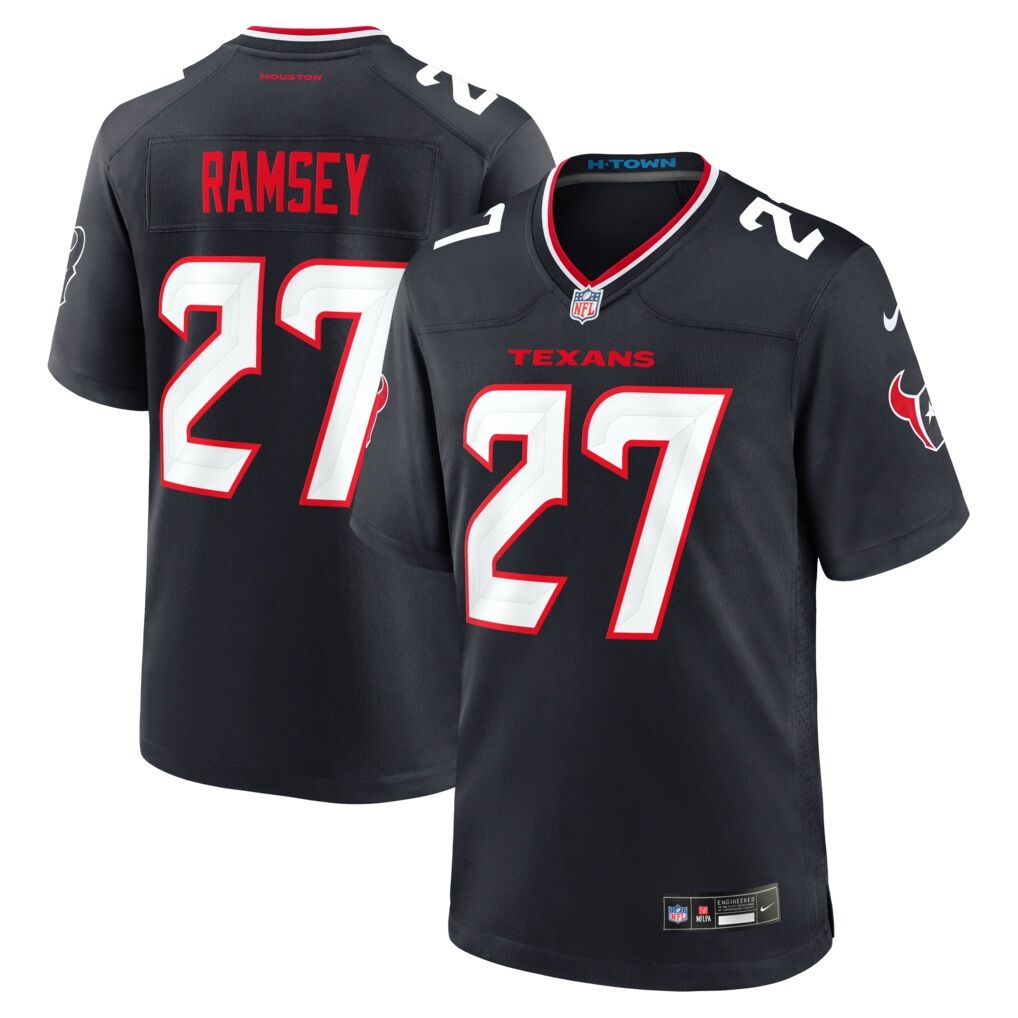 Kamari Ramsey Houston Texans Nike Team Game Jersey