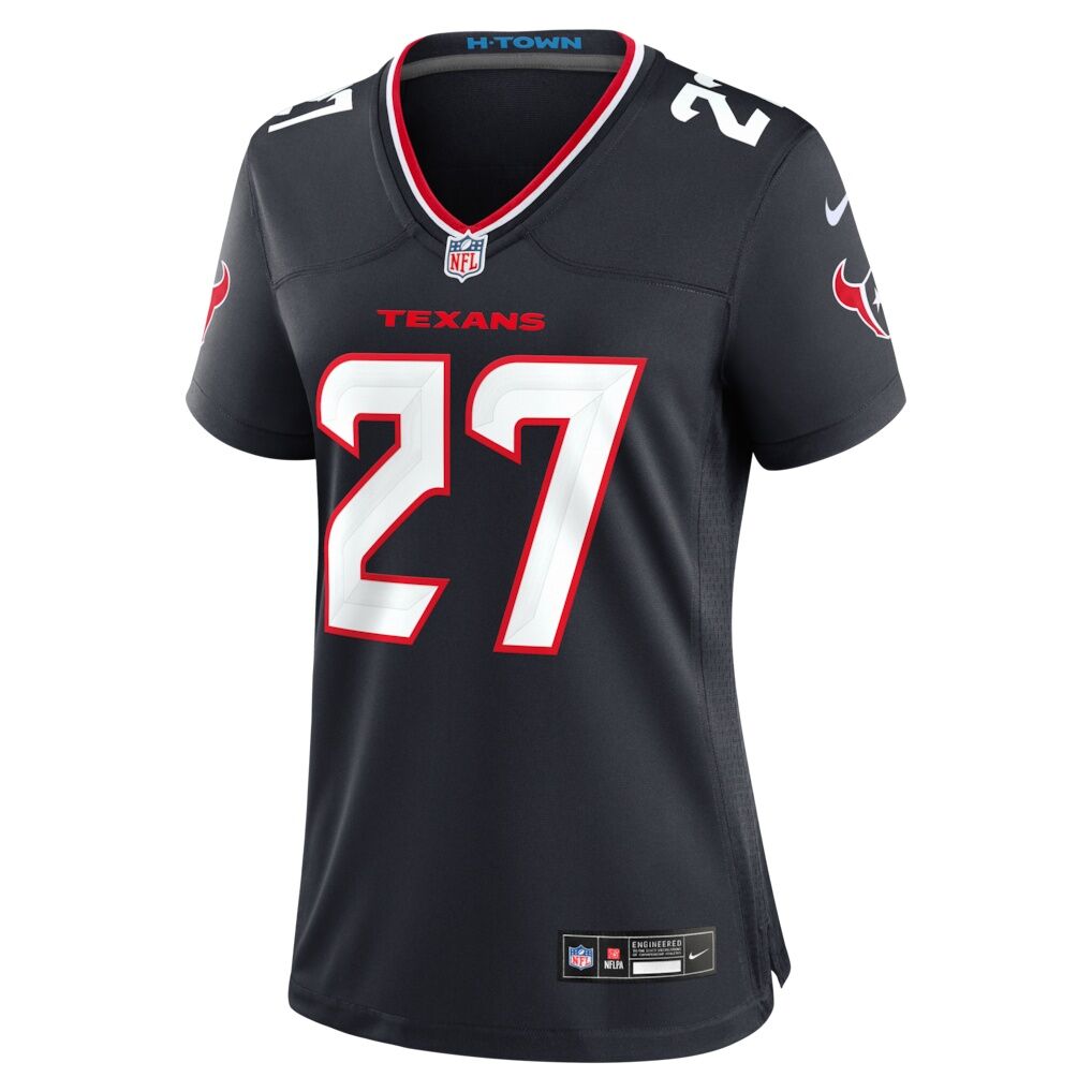 Kamari Ramsey Houston Texans Nike Women's Team Game Jersey