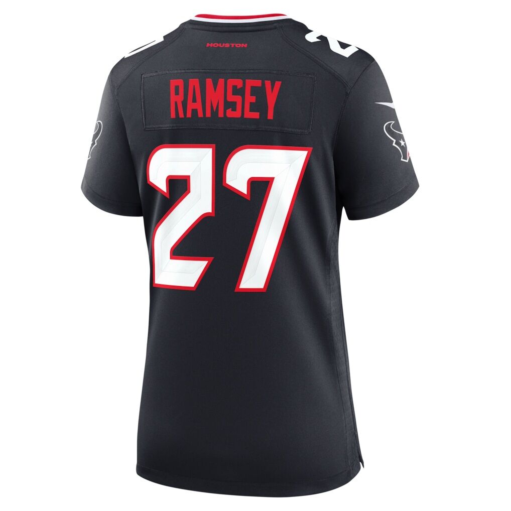 Kamari Ramsey Houston Texans Nike Women's Team Game Jersey