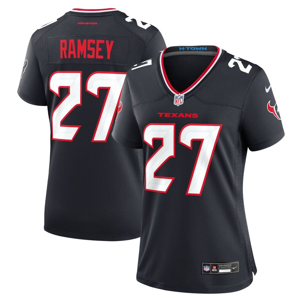 Kamari Ramsey Houston Texans Nike Women's Team Game Jersey