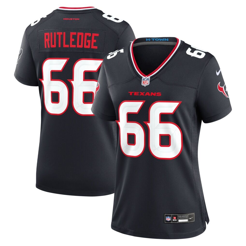 Keylan Rutledge Houston Texans Nike Women's Team Game Jersey