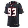 Kayden McDonald Houston Texans Nike Team Game Jersey - Navy - Alt1