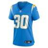 Alec Ingold Los Angeles Chargers Nike Women's Team Game Jersey - - Alt1