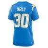 Alec Ingold Los Angeles Chargers Nike Women's Team Game Jersey - - Alt2