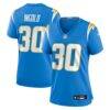 Alec Ingold Los Angeles Chargers Nike Women's Team Game Jersey - - Front View