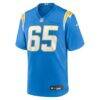 Logan Taylor Los Angeles Chargers Nike Team Game Jersey - - Alt1