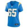 Logan Taylor Los Angeles Chargers Nike Women's Team Game Jersey - - Alt1