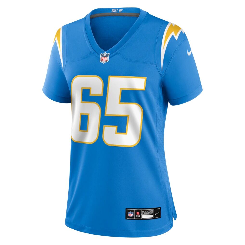 Logan Taylor Los Angeles Chargers Nike Women's Team Game Jersey -  Powder Blue