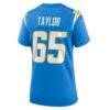 Logan Taylor Los Angeles Chargers Nike Women's Team Game Jersey - - Alt2
