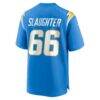 Jake Slaughter Los Angeles Chargers Nike Team Game Jersey - - Alt2