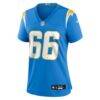 Jake Slaughter Los Angeles Chargers Nike Women's Team Game Jersey - - Alt1