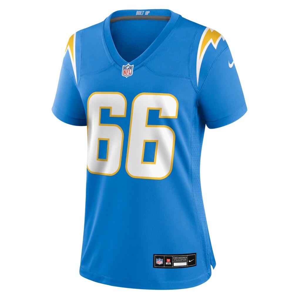 Jake Slaughter Los Angeles Chargers Nike Women's Team Game Jersey -  Powder Blue