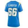 Jake Slaughter Los Angeles Chargers Nike Women's Team Game Jersey - - Alt2