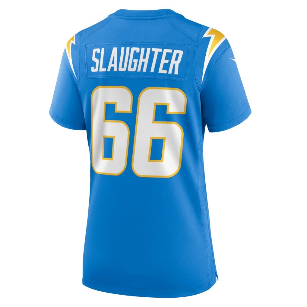 Jake Slaughter Los Angeles Chargers Nike Women's Team Game Jersey -  Powder Blue