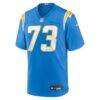 Alex Harkey Los Angeles Chargers Nike Team Game Jersey - - Alt1