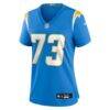 Alex Harkey Los Angeles Chargers Nike Women's Team Game Jersey - - Alt1