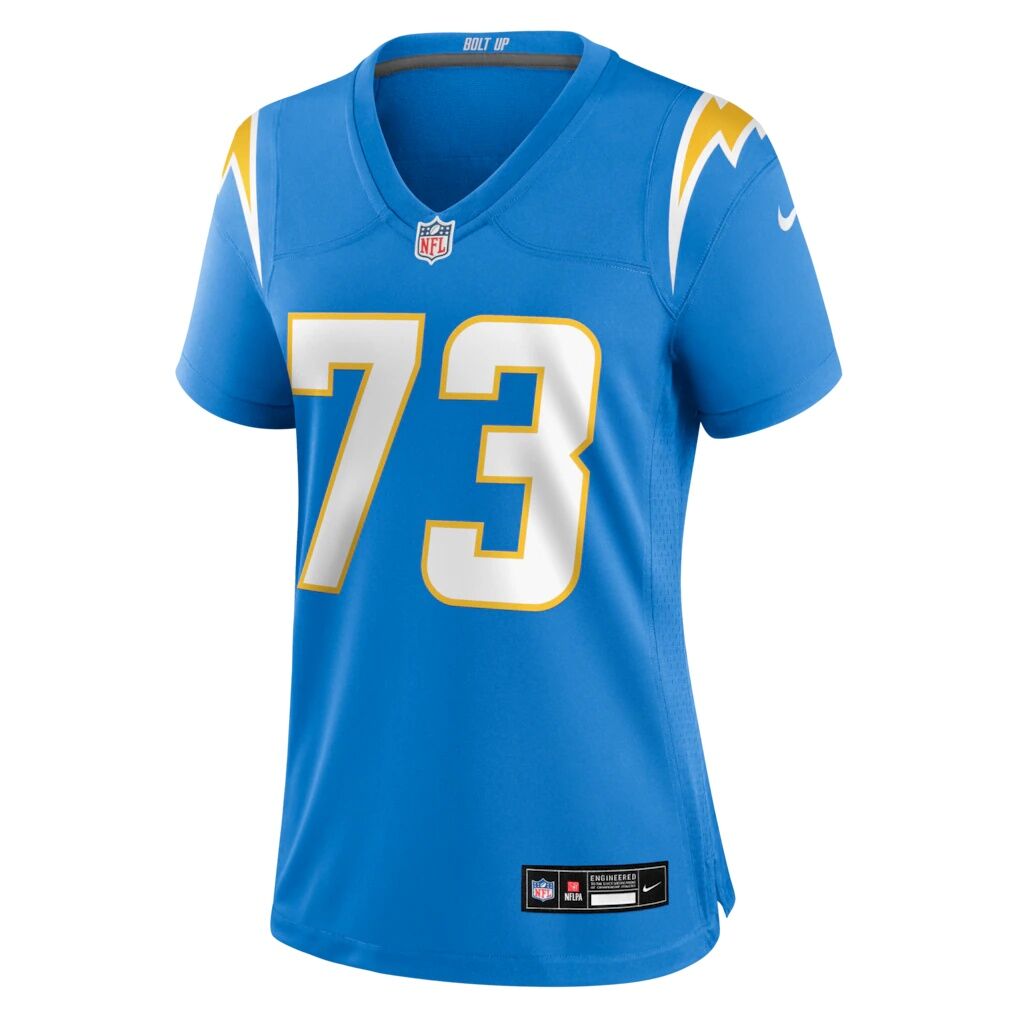 Alex Harkey Los Angeles Chargers Nike Women's Team Game Jersey -  Powder Blue